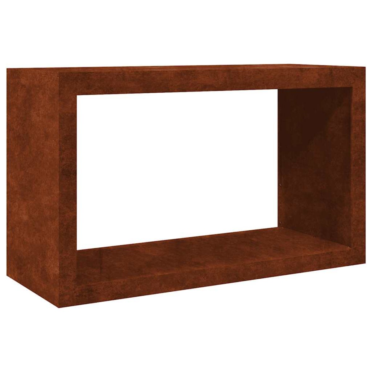 Ράφι για καυσόξυλα vidaXL 100x40x60 cm Ατσάλι σκληρυθέν στον αέρα