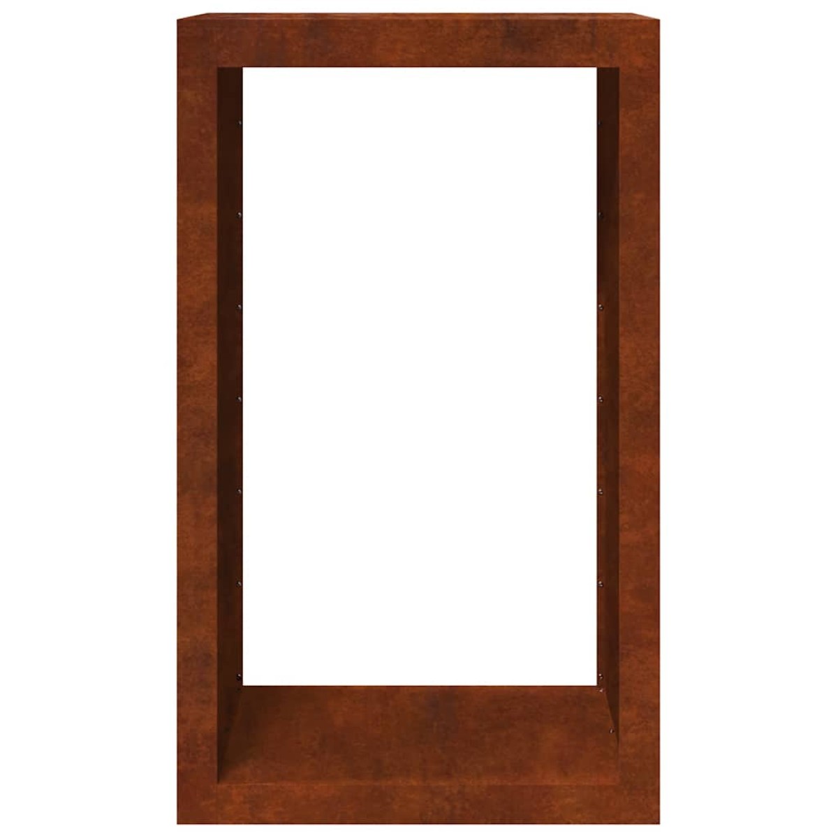 Ράφι για καυσόξυλα vidaXL 60x40x100 cm Ατσάλι σκληρυθέν στον αέρα