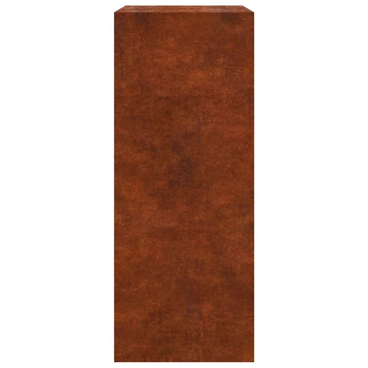 Ράφι για καυσόξυλα vidaXL 60x40x100 cm Ατσάλι σκληρυθέν στον αέρα