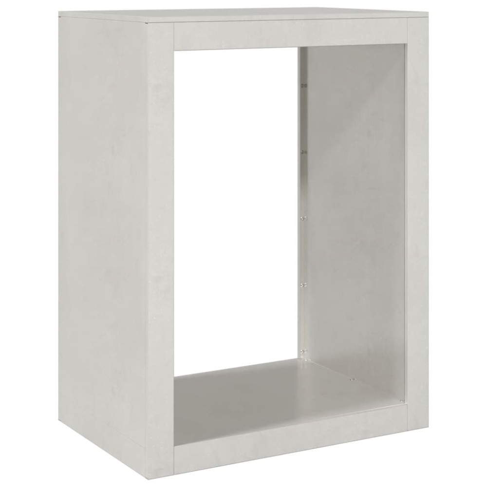 vidaXL Ραφιέρα Καυσόξυλων 60x40x80 εκ. από Ανοξείδωτο ατσάλι