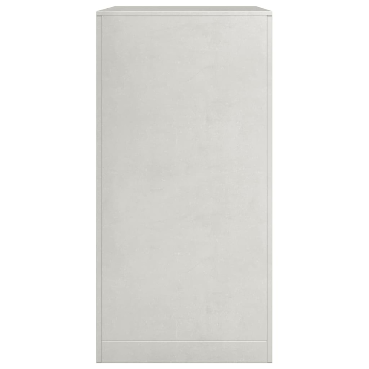 vidaXL Ραφιέρα Καυσόξυλων 60x40x80 εκ. από Ανοξείδωτο ατσάλι