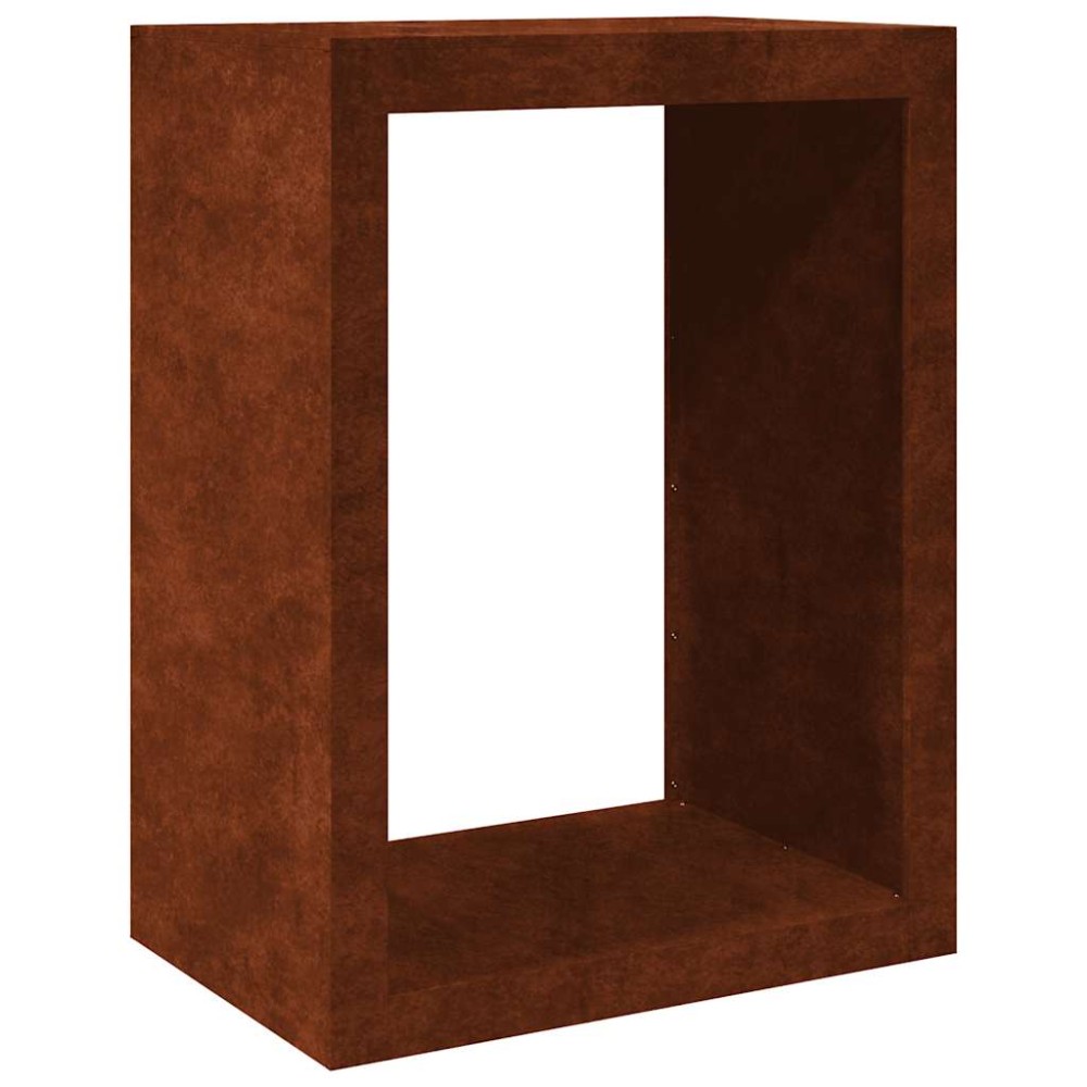 Ράφι για καυσόξυλα vidaXL 60x40x80 cm Ατσάλι σκληρυθέν στον αέρα