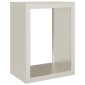 Ράφι για καυσόξυλα vidaXL 60x40x80 cm Ατσάλι σκληρυθέν στον αέρα