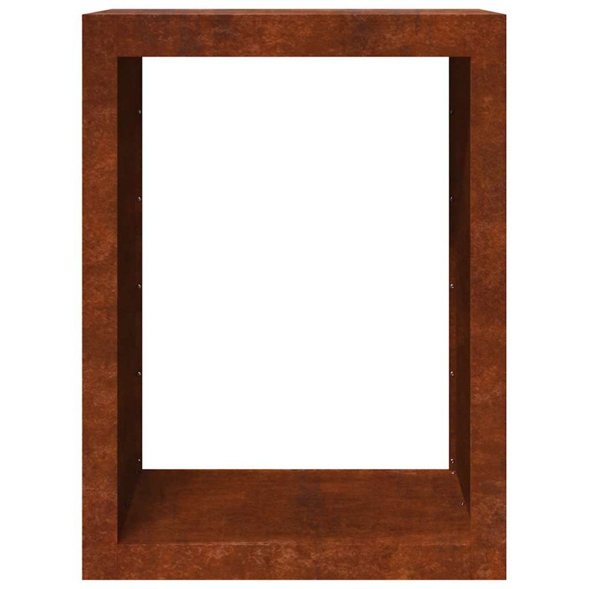 Ράφι για καυσόξυλα vidaXL 60x40x80 cm Ατσάλι σκληρυθέν στον αέρα