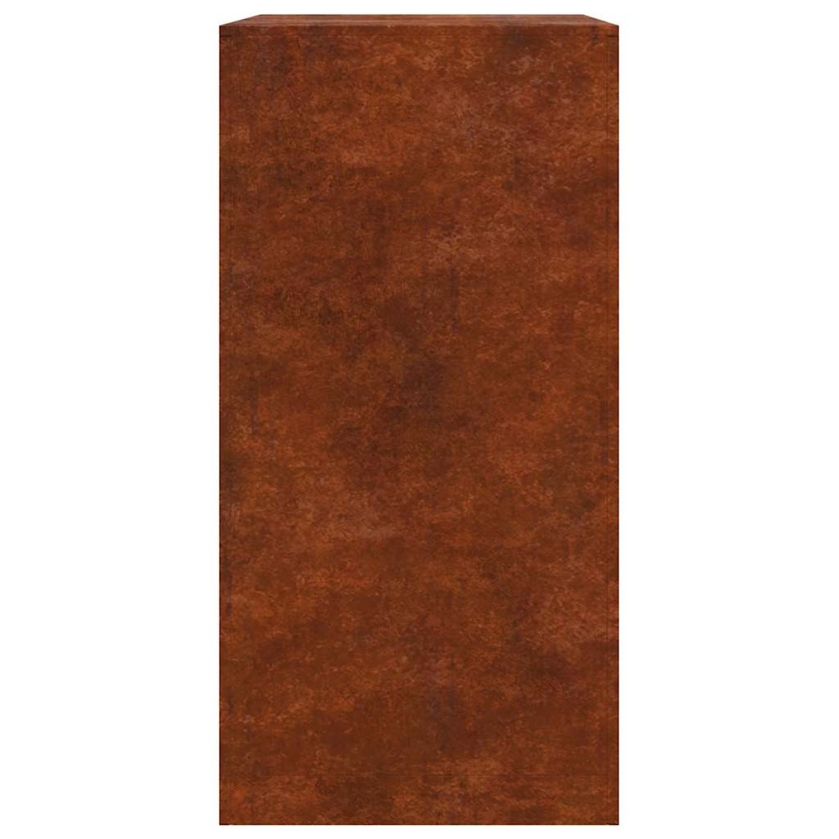 Ράφι για καυσόξυλα vidaXL 60x40x80 cm Ατσάλι σκληρυθέν στον αέρα