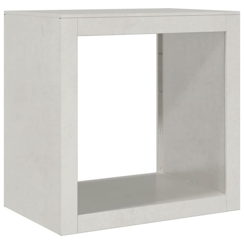 vidaXL Ραφιέρα Καυσόξυλων 60x40x60 εκ. από Ανοξείδωτο ατσάλι
