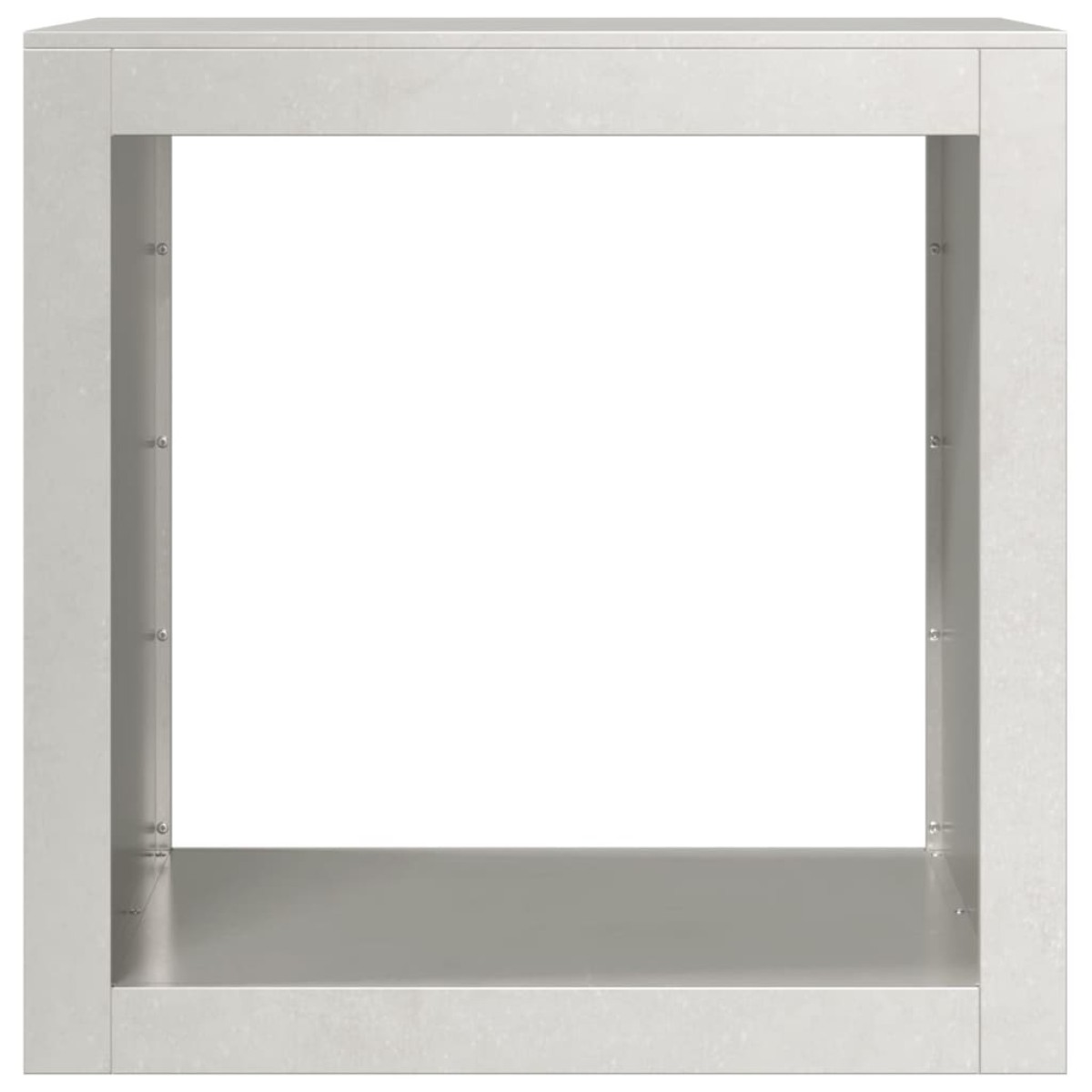 vidaXL Ραφιέρα Καυσόξυλων 60x40x60 εκ. από Ανοξείδωτο ατσάλι