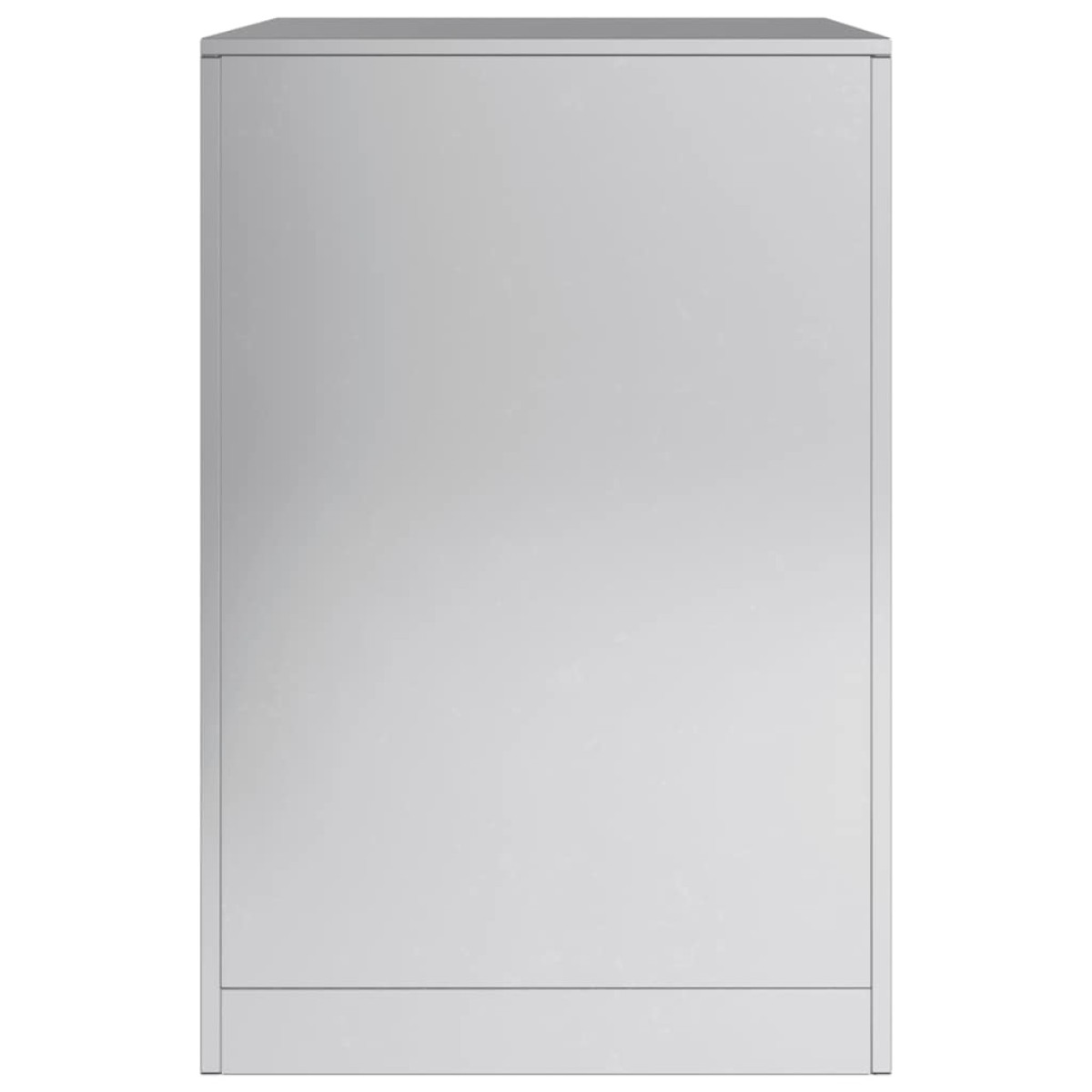 vidaXL Ράφι Καυσόξυλων 60x40x60 εκ. Γαλβανιζέ Ατσάλι