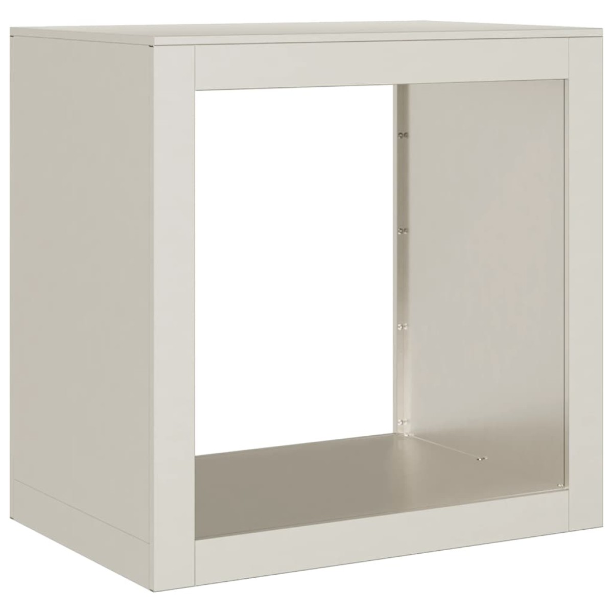 Ράφι για καυσόξυλα vidaXL 60x40x60 cm Ατσάλι σκληρυθέν στον αέρα