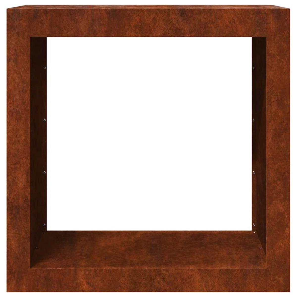 Ράφι για καυσόξυλα vidaXL 60x40x60 cm Ατσάλι σκληρυθέν στον αέρα