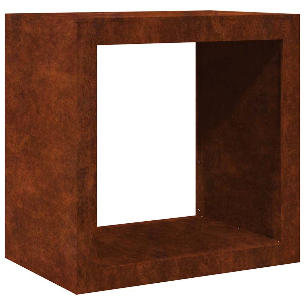 Ράφι για καυσόξυλα vidaXL 60x40x60 cm Ατσάλι σκληρυθέν στον αέρα