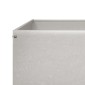 vidaXL Ζαρντινιέρα 100 x 100 x 18,5 εκ. από Ανοξείδωτο Ατσάλι