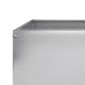 vidaXL Ζαρντινιέρα Υπερυψωμένη 100x100x18,5 εκ. Γαλβανισμένο Χάλυβα