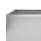vidaXL Ζαρντινιέρα Υπερυψωμένη 100x100x26 εκ. Γαλβανισμένο Χάλυβα