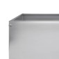 vidaXL Ζαρντινιέρα Υπερυψωμένη 100x100x33,5 εκ. Γαλβανισμένο Χάλυβα