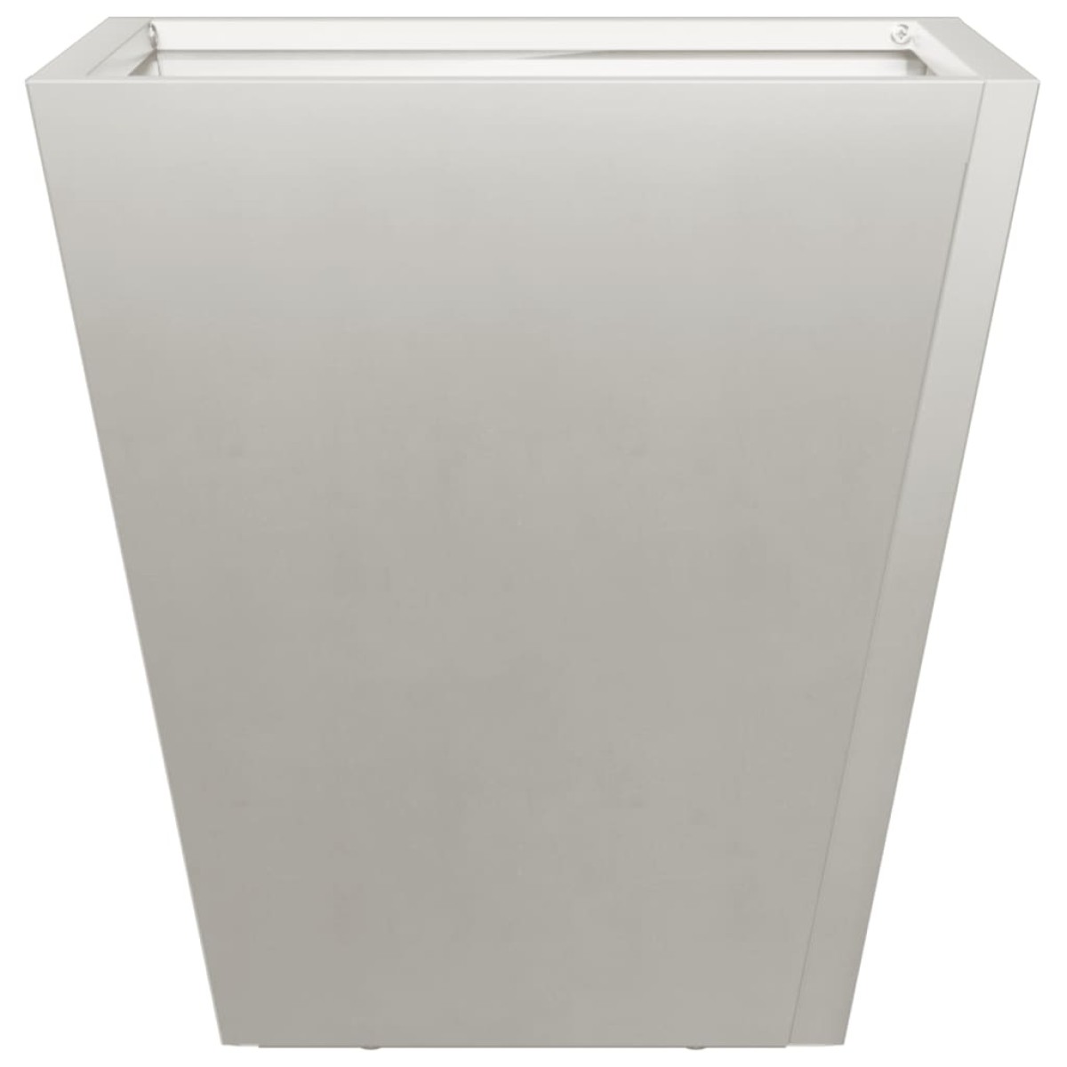 vidaXL Ζαρντινιέρες Κήπου 2 τεμ. 30x30x30 εκ. Ανοξείδωτο Ατσάλι