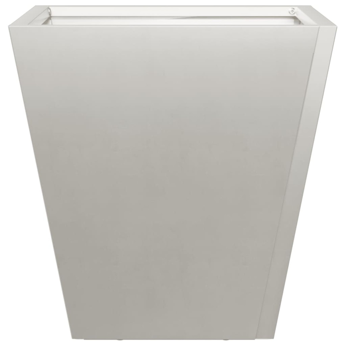 vidaXL Ζαρντινιέρες Κήπου 2 τεμ. 30x30x30 εκ. Ανοξείδωτο Ατσάλι
