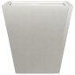 vidaXL Ζαρντινιέρες Κήπου 2 τεμ. 30x30x30 εκ. Ανοξείδωτο Ατσάλι
