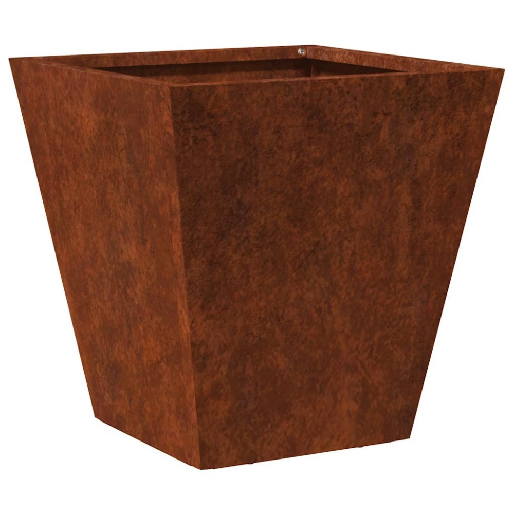 vidaXL Ζαρντινιέρα Κήπου 30x30x30 cm Ατσάλι σκληρυθέν στον αέρα