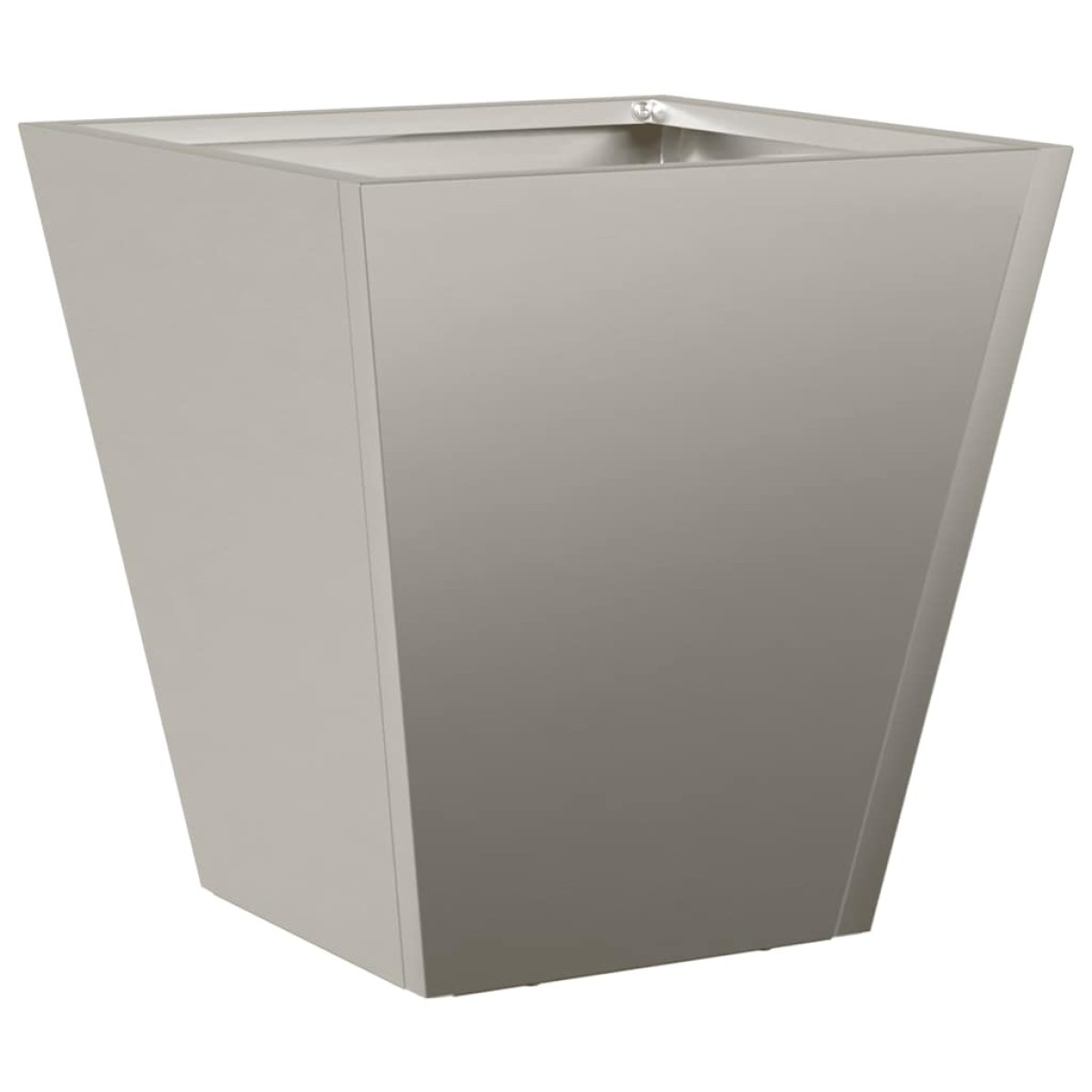 vidaXL Ζαρντινιέρα Κήπου 30x30x30 cm Ατσάλι σκληρυθέν στον αέρα