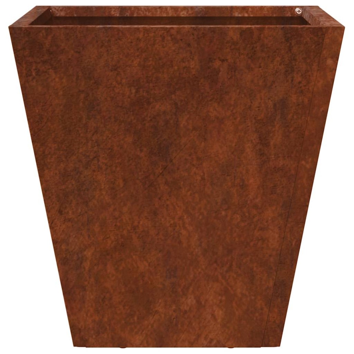 vidaXL Ζαρντινιέρα Κήπου 30x30x30 cm Ατσάλι σκληρυθέν στον αέρα