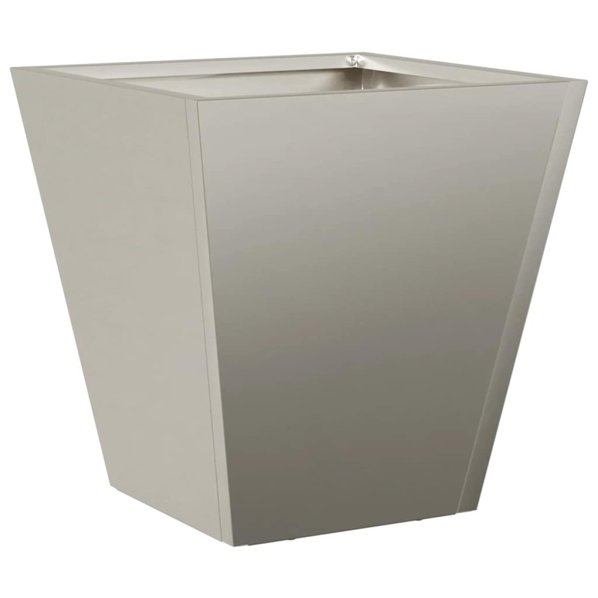 vidaXL Ζαρντινιέρες Κήπου 2 τεμ. 30x30x30cm Ατσάλι σκληρυθέν στον αέρα