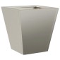 vidaXL Ζαρντινιέρες Κήπου 2 τεμ. 30x30x30cm Ατσάλι σκληρυθέν στον αέρα