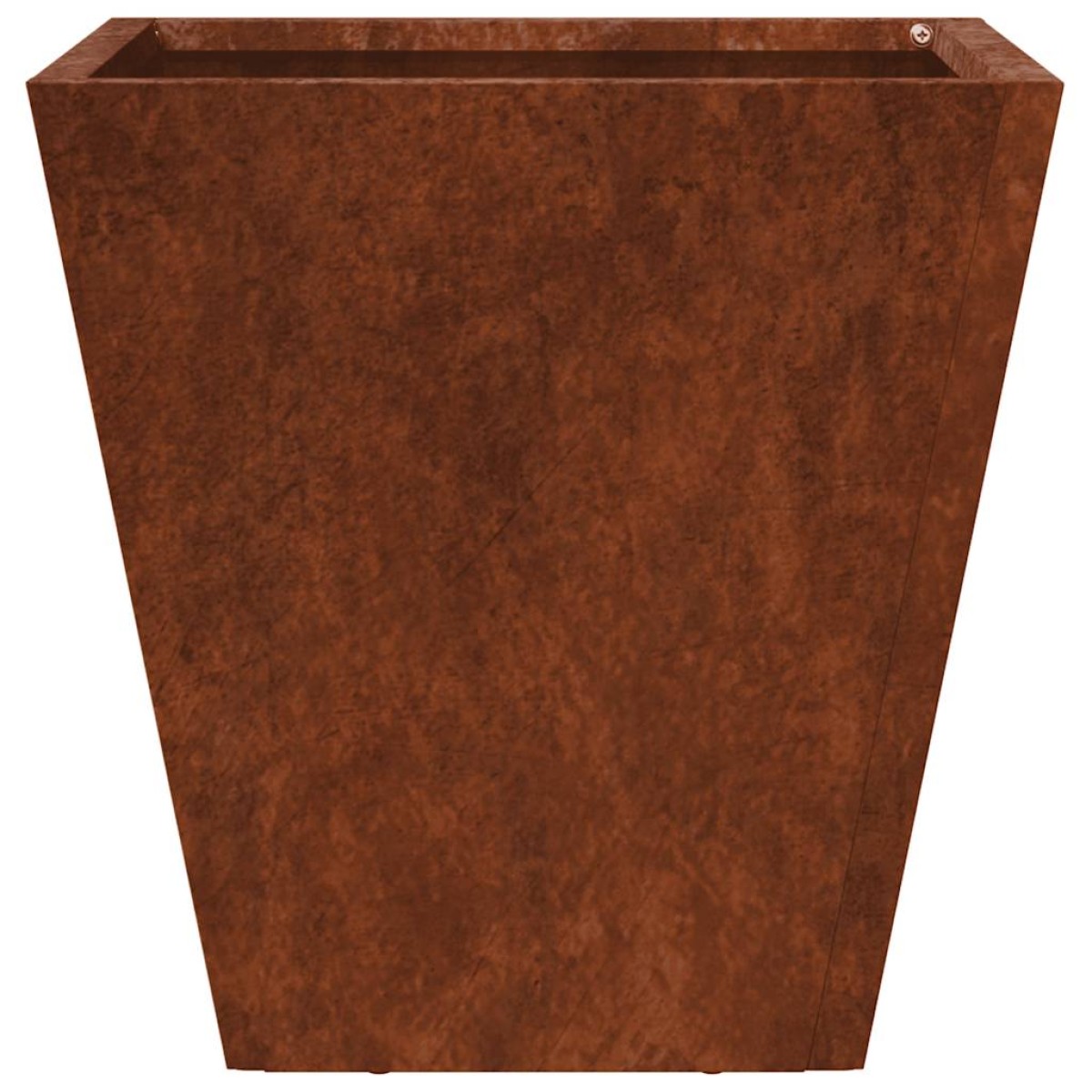 vidaXL Ζαρντινιέρες Κήπου 2 τεμ. 30x30x30cm Ατσάλι σκληρυθέν στον αέρα