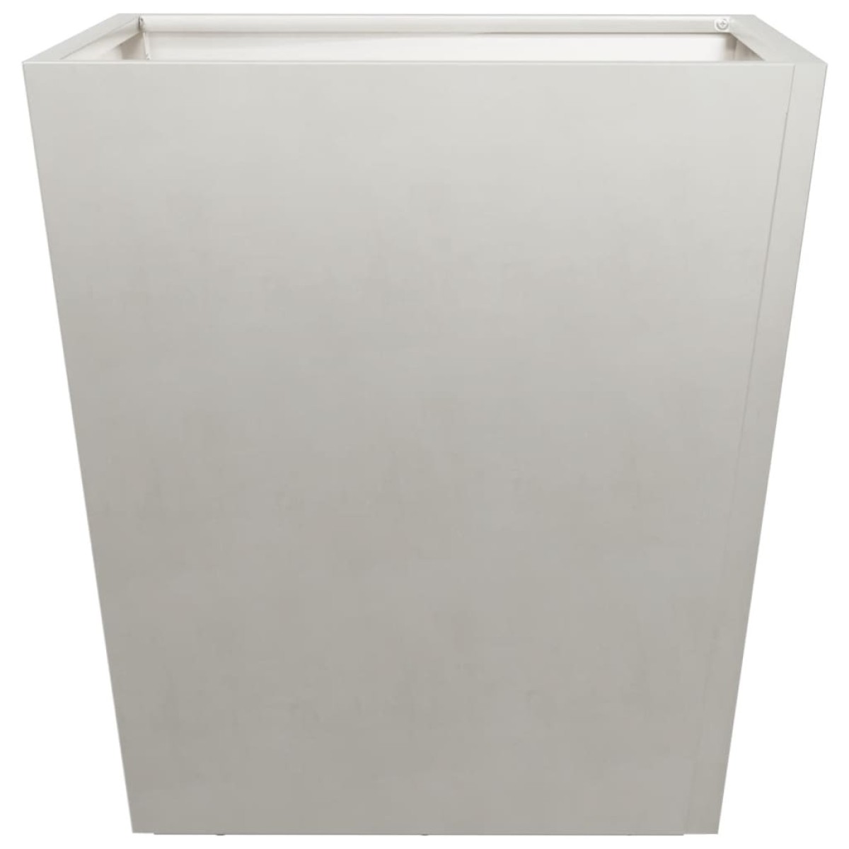 vidaXL Ζαρντινιέρες Κήπου 40x40x40 εκ. από Ανοξείδωτο Ατσάλι