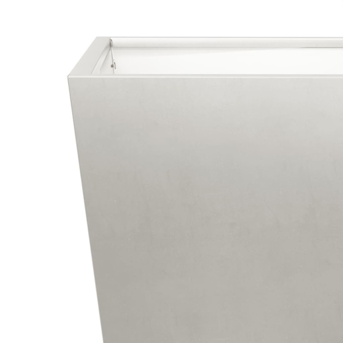 vidaXL Ζαρντινιέρες Κήπου 40x40x40 εκ. από Ανοξείδωτο Ατσάλι