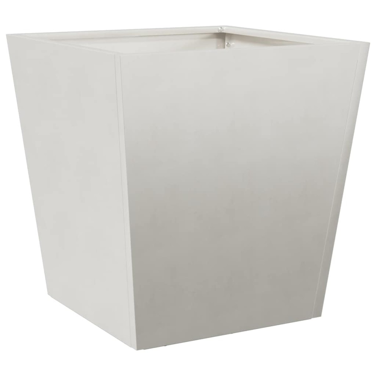 vidaXL Ζαρντινιέρες Κήπου 2 τεμ. 40x40x40 εκ. από Ανοξείδωτο Ατσάλι
