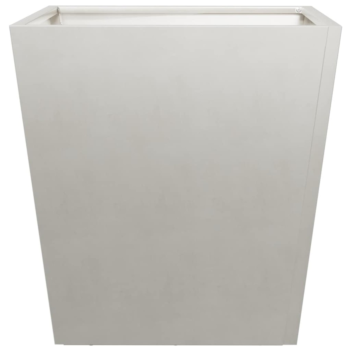 vidaXL Ζαρντινιέρες Κήπου 2 τεμ. 40x40x40 εκ. από Ανοξείδωτο Ατσάλι