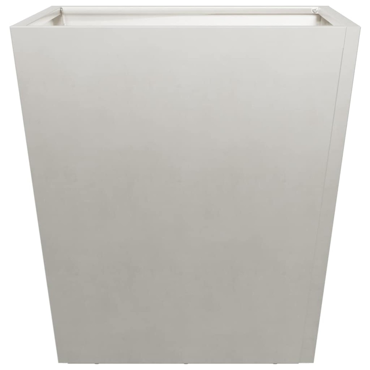 vidaXL Ζαρντινιέρες Κήπου 2 τεμ. 40x40x40 εκ. από Ανοξείδωτο Ατσάλι