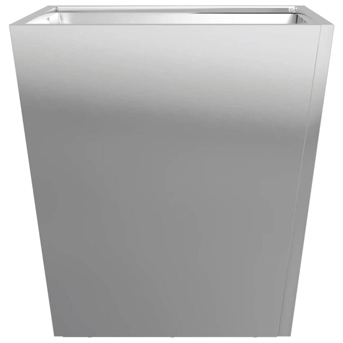 vidaXL Ζαρντινιέρα Κήπου 40x40x40 εκ. Γαλβανισμένο Χάλυβα
