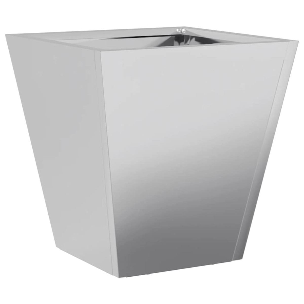 vidaXL Ζαρντινιέρες Κήπου 2 τεμ. 40x40x40 εκ. Γαλβανισμένο Χάλυβα