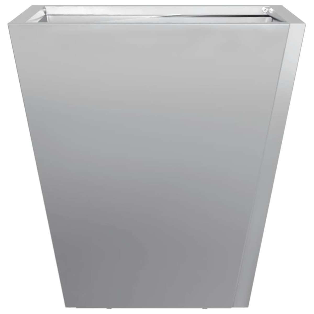 vidaXL Ζαρντινιέρες Κήπου 2 τεμ. 40x40x40 εκ. Γαλβανισμένο Χάλυβα
