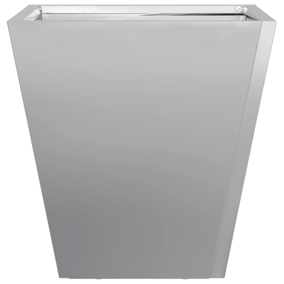 vidaXL Ζαρντινιέρες Κήπου 2 τεμ. 40x40x40 εκ. Γαλβανισμένο Χάλυβα