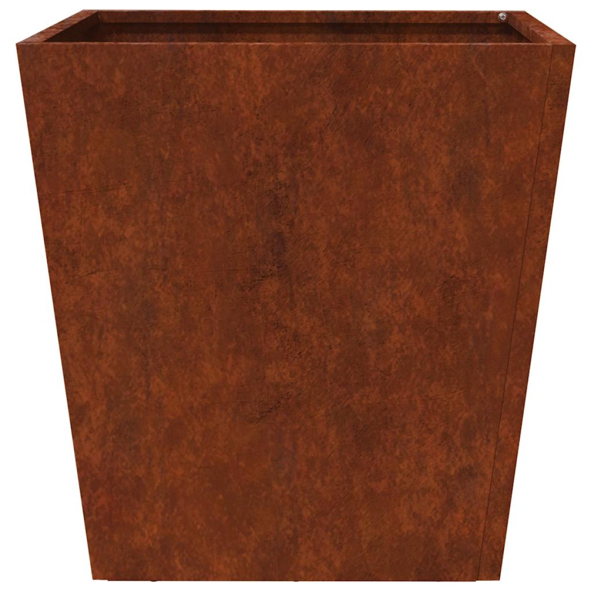 vidaXL Ζαρντινιέρα Κήπου 40x40x40 cm Ατσάλι σκληρυθέν στον αέρα