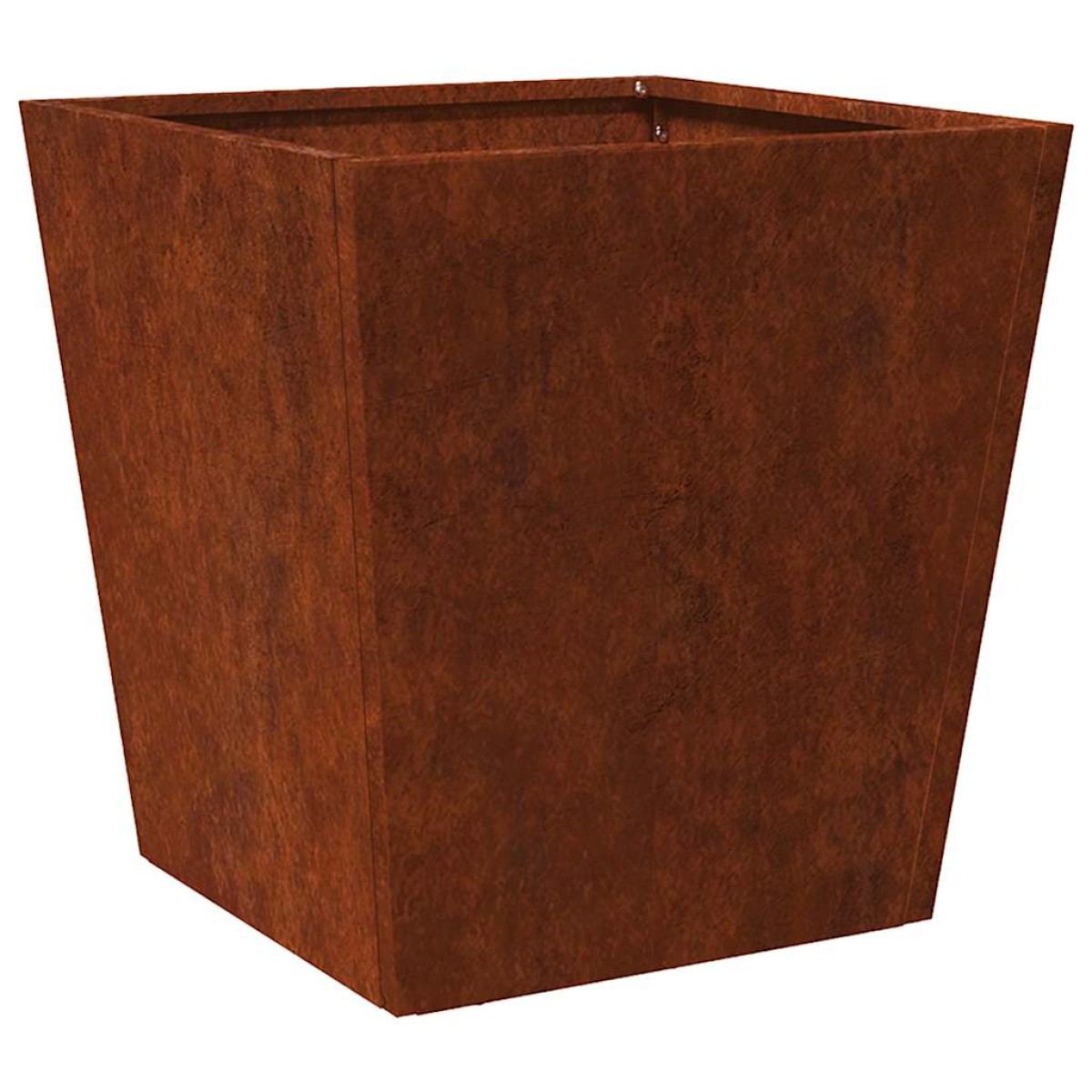 vidaXL Ζαρντινιέρα Κήπου 40x40x40 cm Ατσάλι σκληρυθέν στον αέρα
