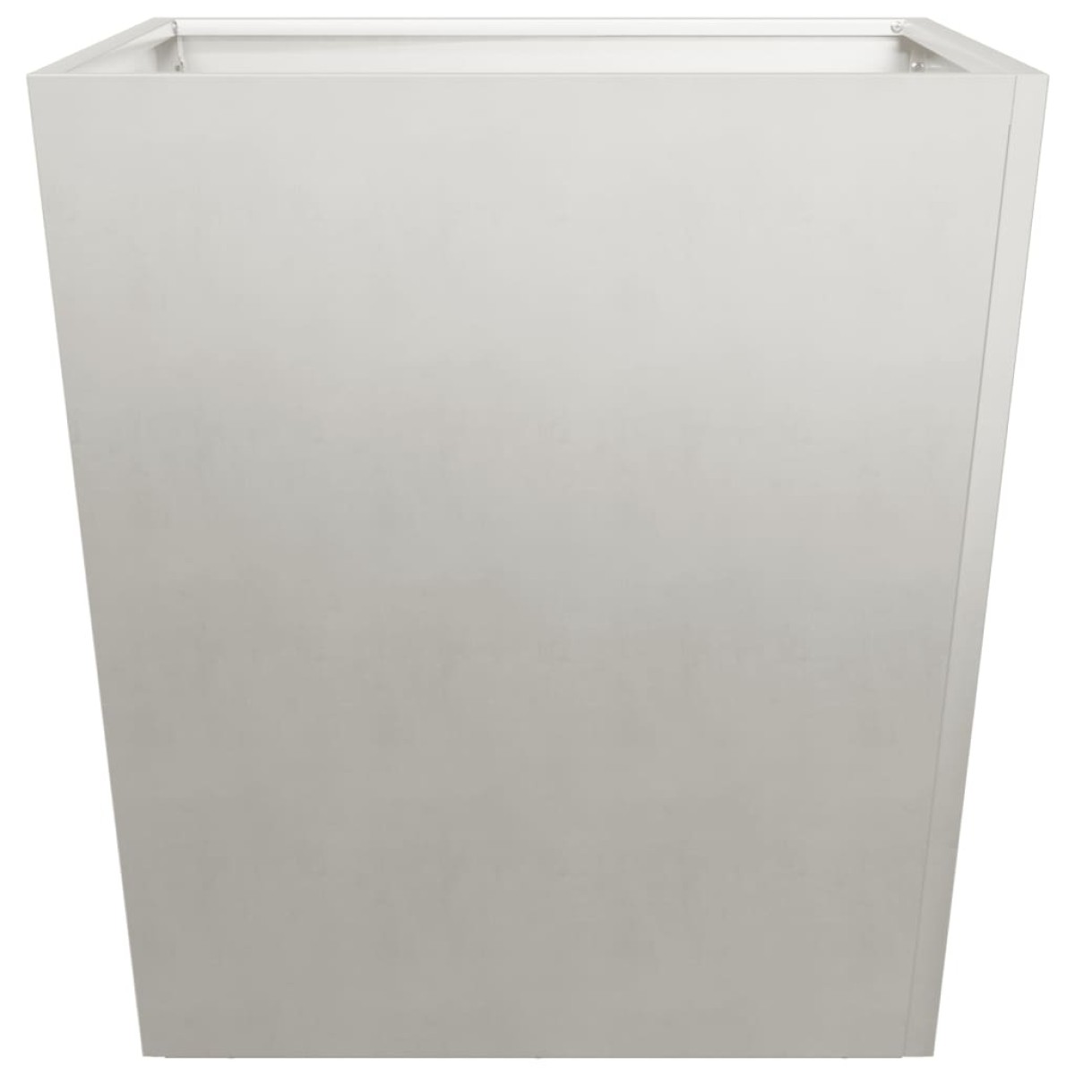 vidaXL Ζαρντινιέρα Κήπου 50x50x50 εκ. από Ανοξείδωτο Ατσάλι