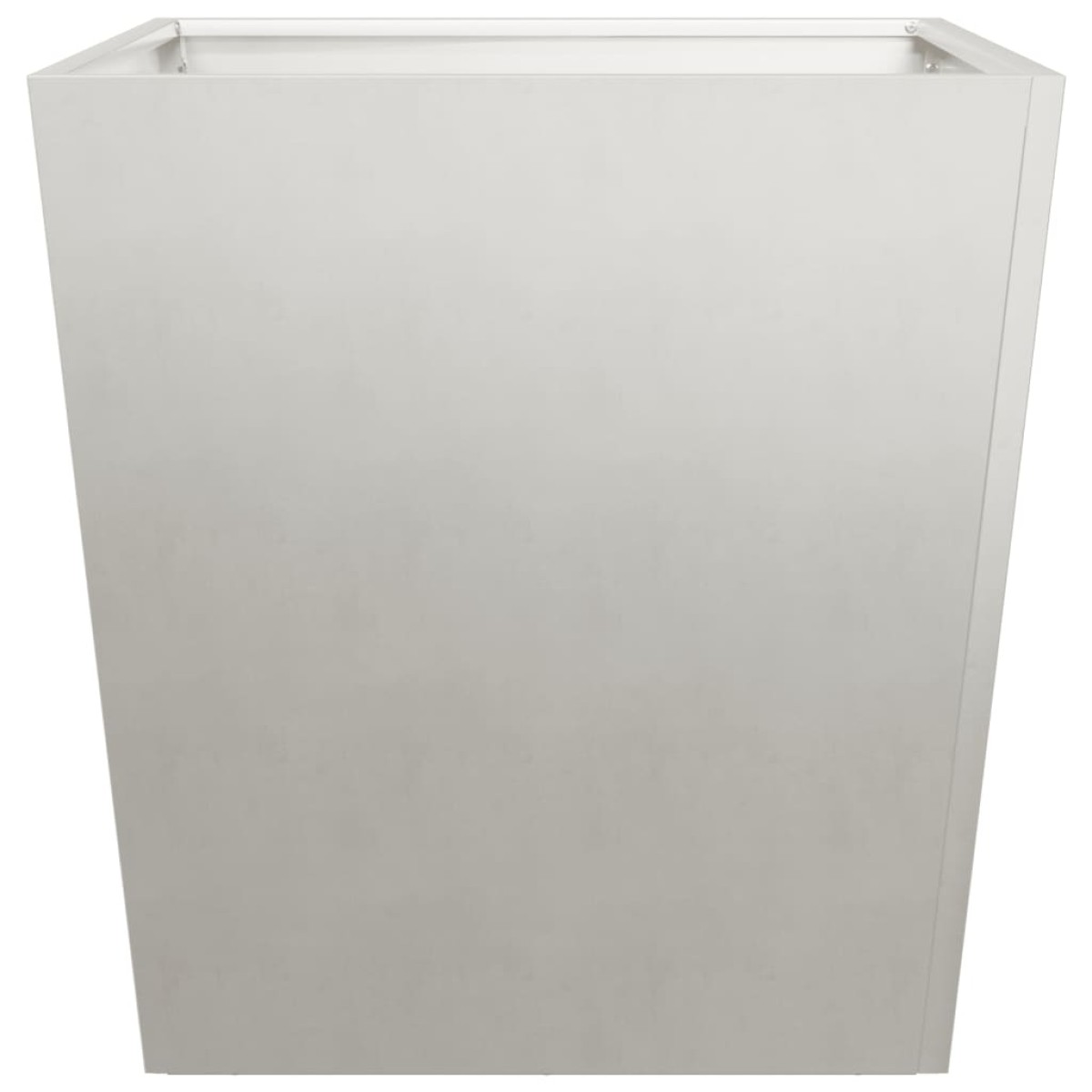 vidaXL Ζαρντινιέρα Κήπου 50x50x50 εκ. από Ανοξείδωτο Ατσάλι