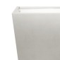 vidaXL Ζαρντινιέρα Κήπου 50x50x50 εκ. από Ανοξείδωτο Ατσάλι