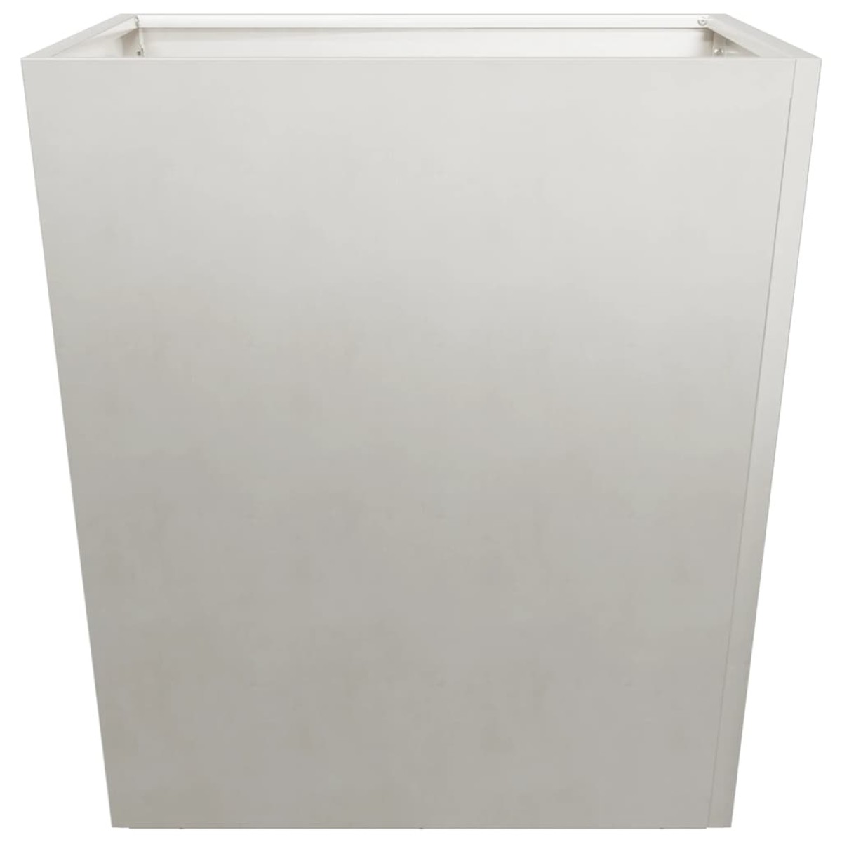 vidaXL Ζαρντινιέρες Κήπου 2 τεμ. 50x50x50 εκ. από Ανοξείδωτο Ατσάλι
