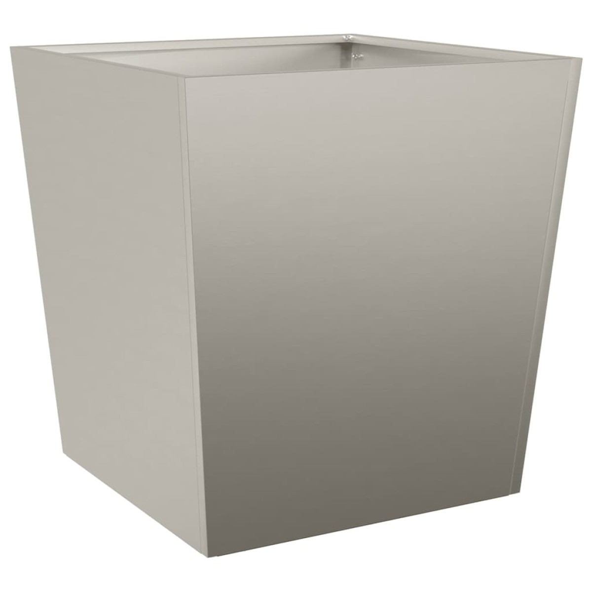 vidaXL Ζαρντινιέρες Κήπου 2τεμ. 50x50x50 εκ Ατσάλι Σκληρυθέν στον Αέρα
