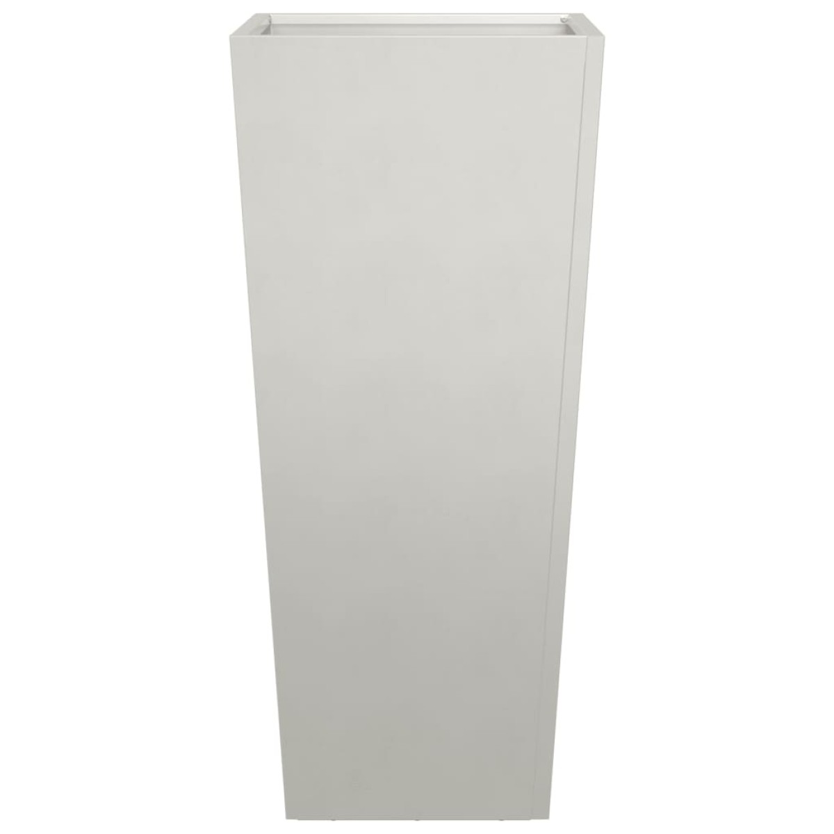 vidaXL Ζαρντινιέρα Κήπου 35x35x75 εκ. Ανοξείδωτο Ατσάλι
