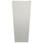 vidaXL Ζαρντινιέρες Κήπου 2 τεμ. 35x35x75 εκ. από Ανοξείδωτο Ατσάλι