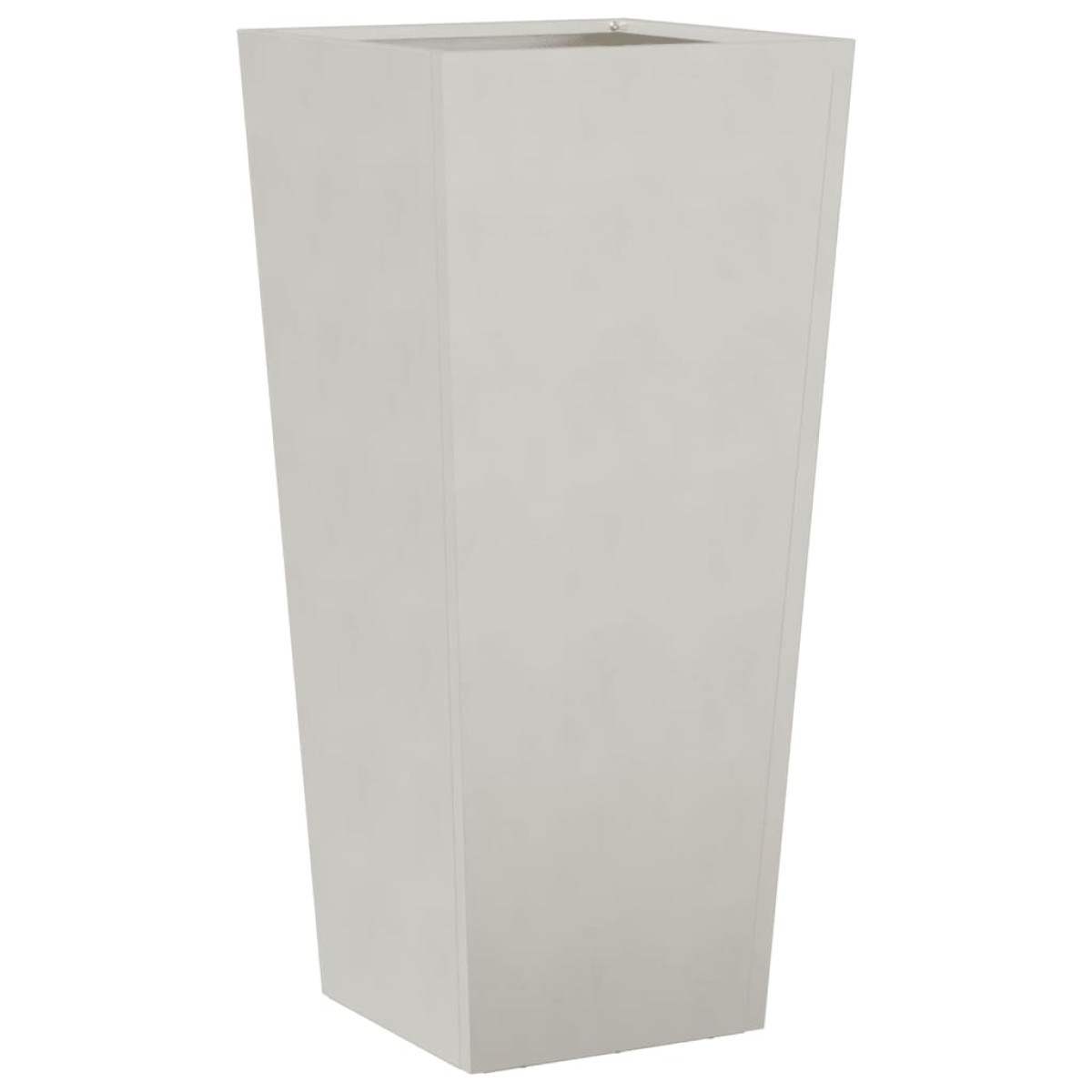 vidaXL Ζαρντινιέρες Κήπου 2 τεμ. 35x35x75 εκ. από Ανοξείδωτο Ατσάλι