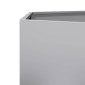vidaXL Ζαρντινιέρα Κήπου Εξάγωνη 69x60x45 εκ. Γαλβανισμένο Χάλυβα