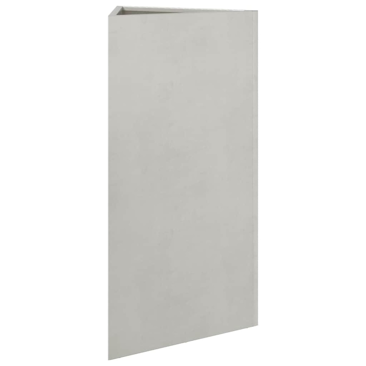 vidaXL Ζαρντινιέρα Κήπου 40x34,5x75 εκ. από Ανοξείδωτο Ατσάλι