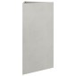 vidaXL Ζαρντινιέρα Κήπου 40x34,5x75 εκ. από Ανοξείδωτο Ατσάλι
